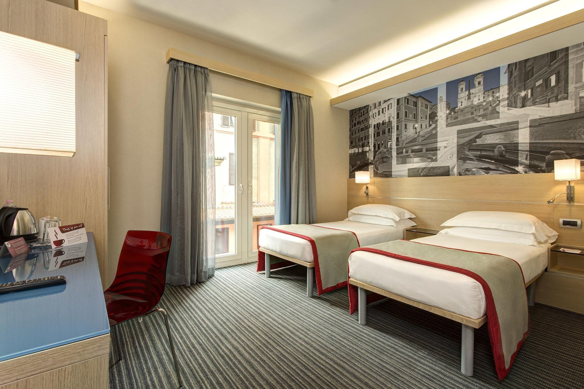 Iq Hotel Roma Zewnętrze zdjęcie